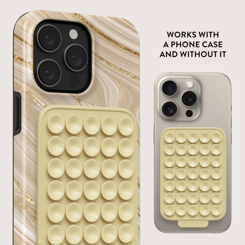 Burga StickPad-Sticky Grip Butter Gul - 2966117