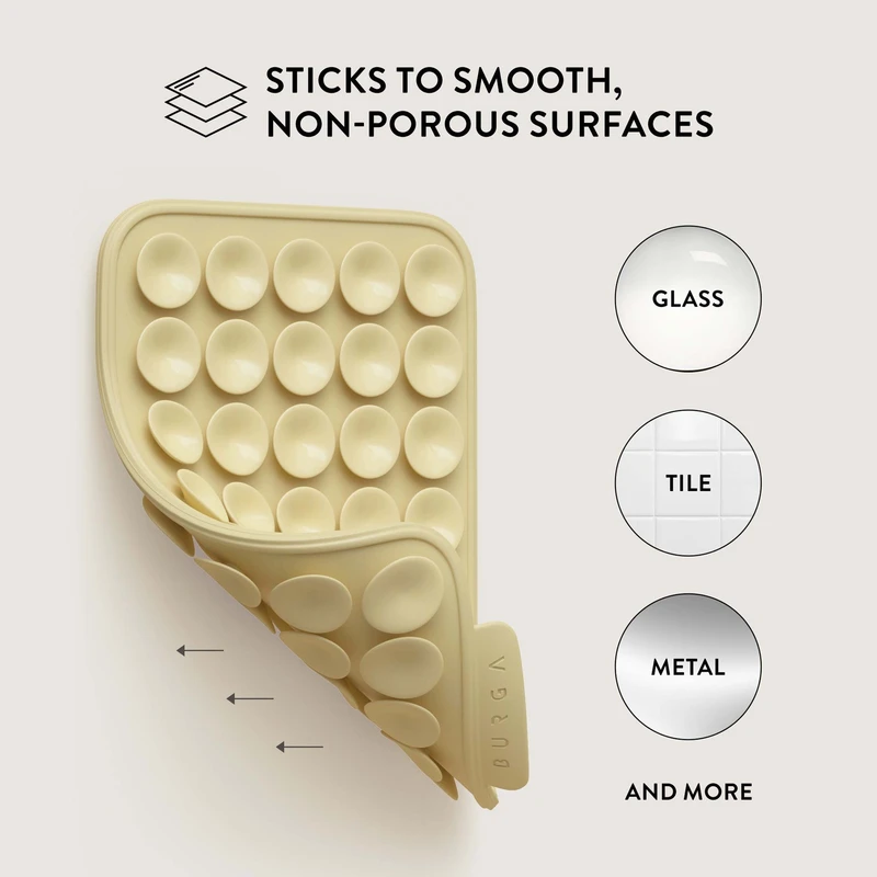 Burga StickPad-Sticky Grip Butter Gul - 2966117