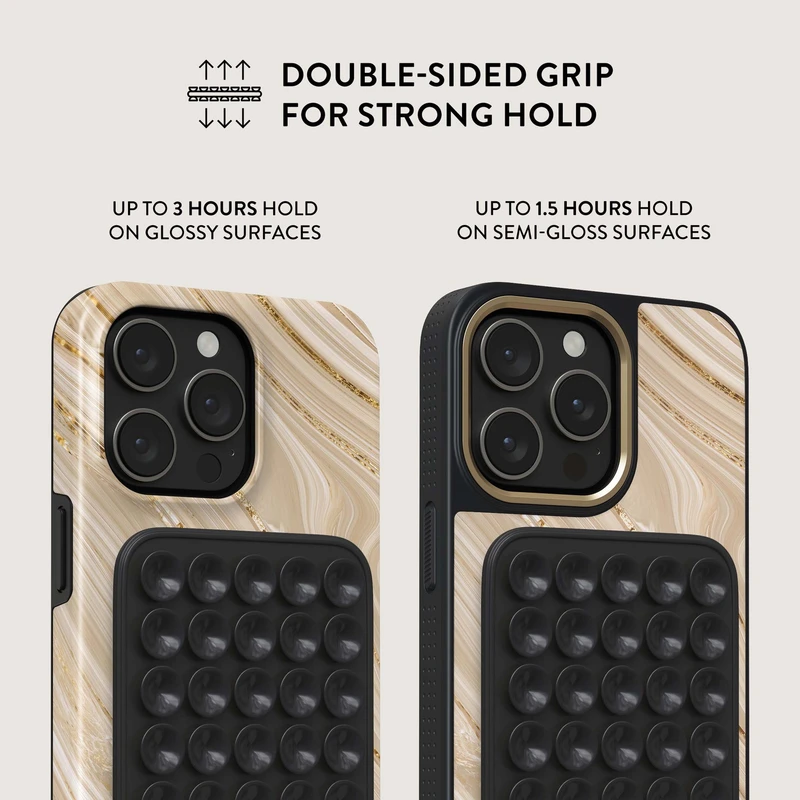 Burga StickPad-Sticky Grip Sort - 2966118