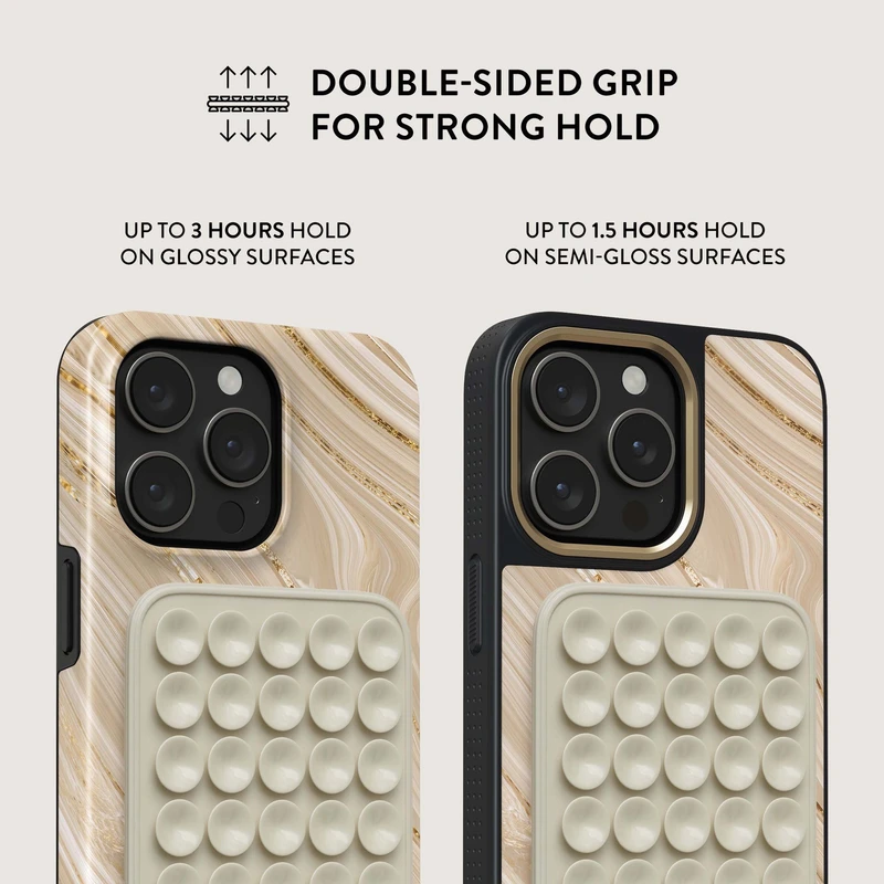 Burga StickPad-Sticky Grip Lysegrå - 2966119