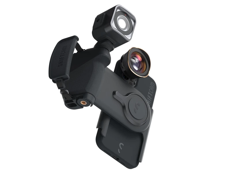 Shiftcam ProGrip-startsæt inkl. Cold Shoe Mount håndrem Sort - 2966720