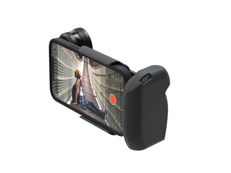 Shiftcam ProGrip-startsæt inkl. Cold Shoe Mount håndrem Sort - 2966720