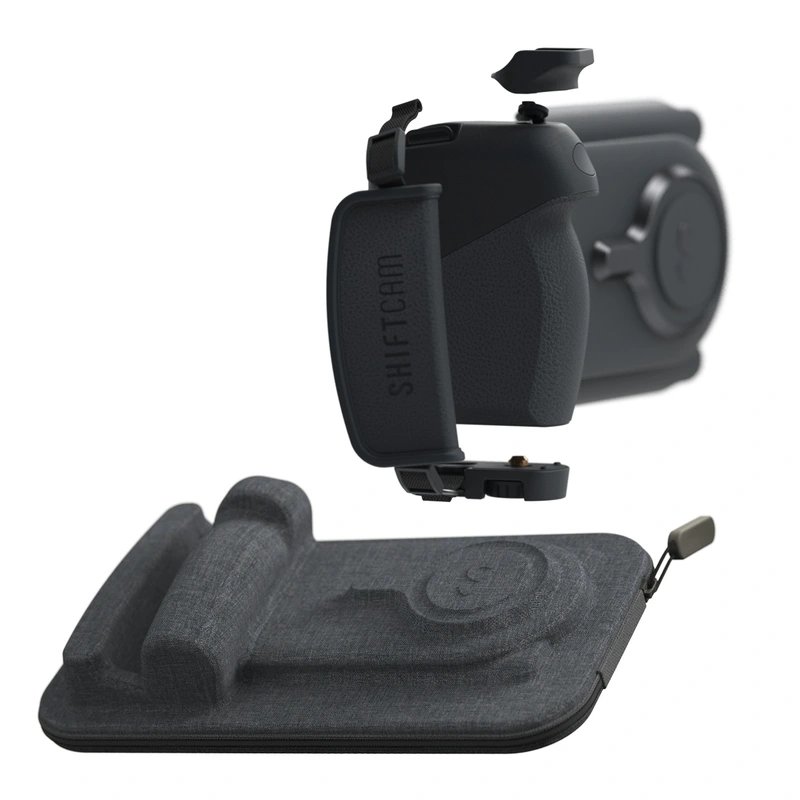 Shiftcam ProGrip-startsæt inkl. Cold Shoe Mount håndrem Sort - 2966720