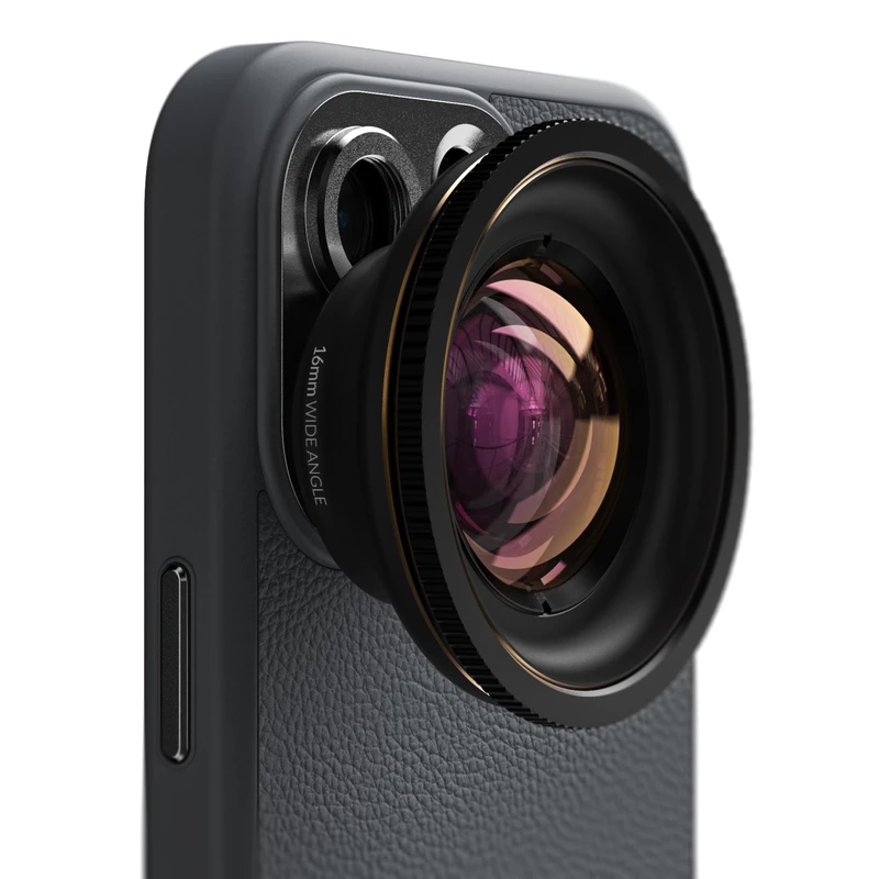 Shiftcam LensUltra 16mm vidvinkel S-Mount kompatibel sort - 2966803