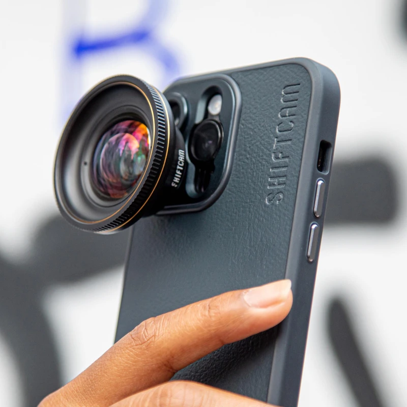 Shiftcam LensUltra 16mm vidvinkel S-Mount kompatibel sort - 2966803