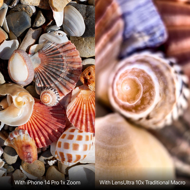 Shiftcam LensUltra 10x Traditional Macro S-Mount kompatibel sort - 2966805