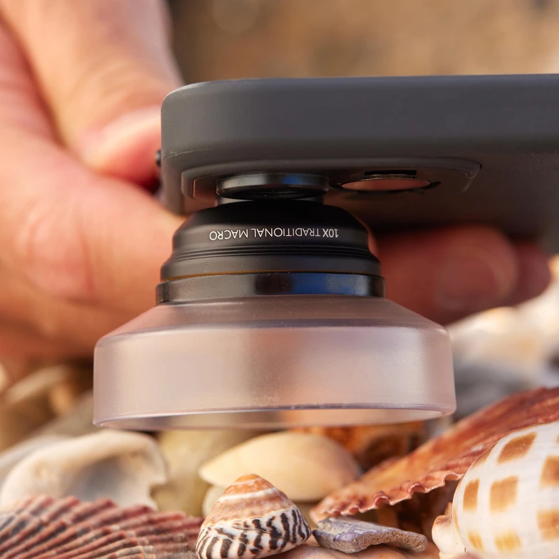 Shiftcam LensUltra 10x Traditional Macro S-Mount kompatibel sort - 2966805