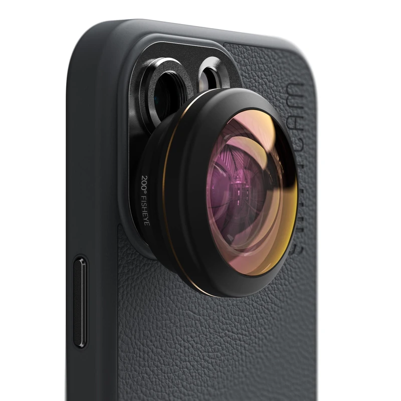 Shiftcam LensUltra 200° Fisheye S-Mount kompatibel Sort - 2966806