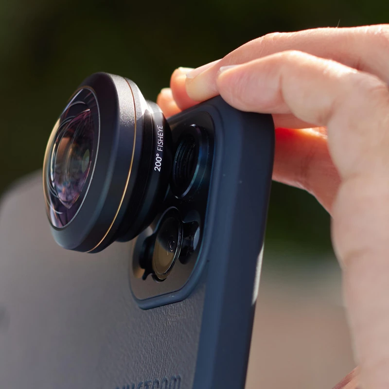 Shiftcam LensUltra 200° Fisheye S-Mount kompatibel Sort - 2966806