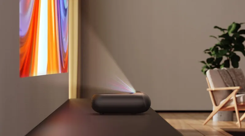 Yaber K300s DLP 3x RGB Laser UST Projektor Sort - 1363035