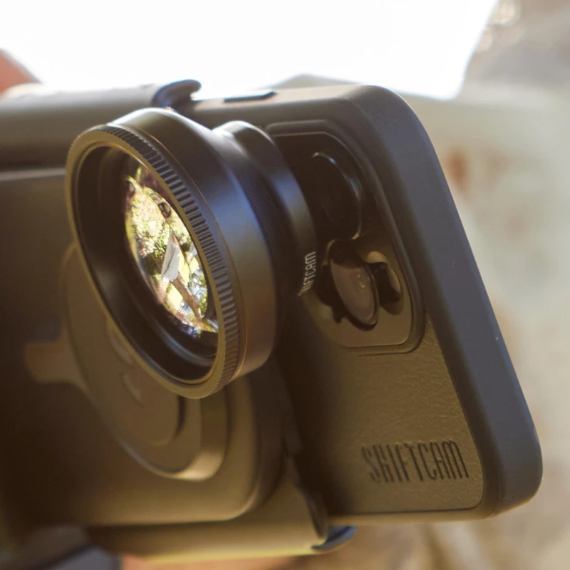 Shiftcam LensUltra 75mm Macro S-Mount kompatibel sort - 2966807