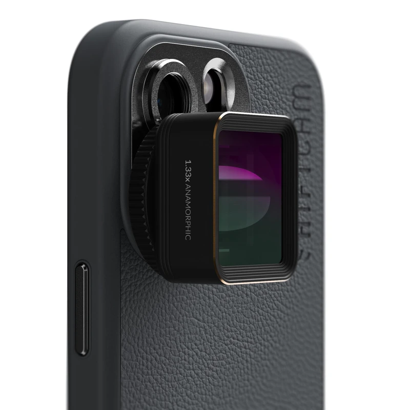 Shiftcam LensUltra 1.33x Anamorphic S-Mount kompatibel sort - 2966808