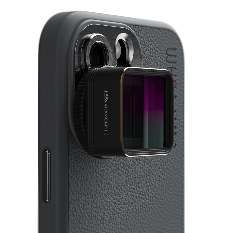 Shiftcam LensUltra 1.55x Anamorphic S-Mount kompatibel sort - 2966809