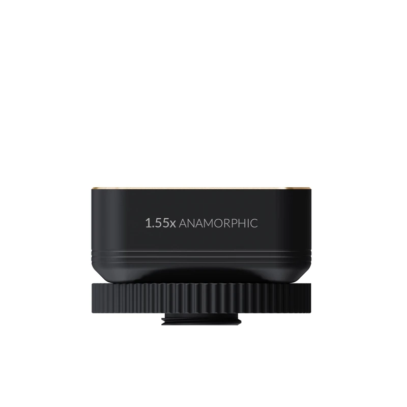 Shiftcam LensUltra 1.55x Anamorphic S-Mount kompatibel sort - 2966809