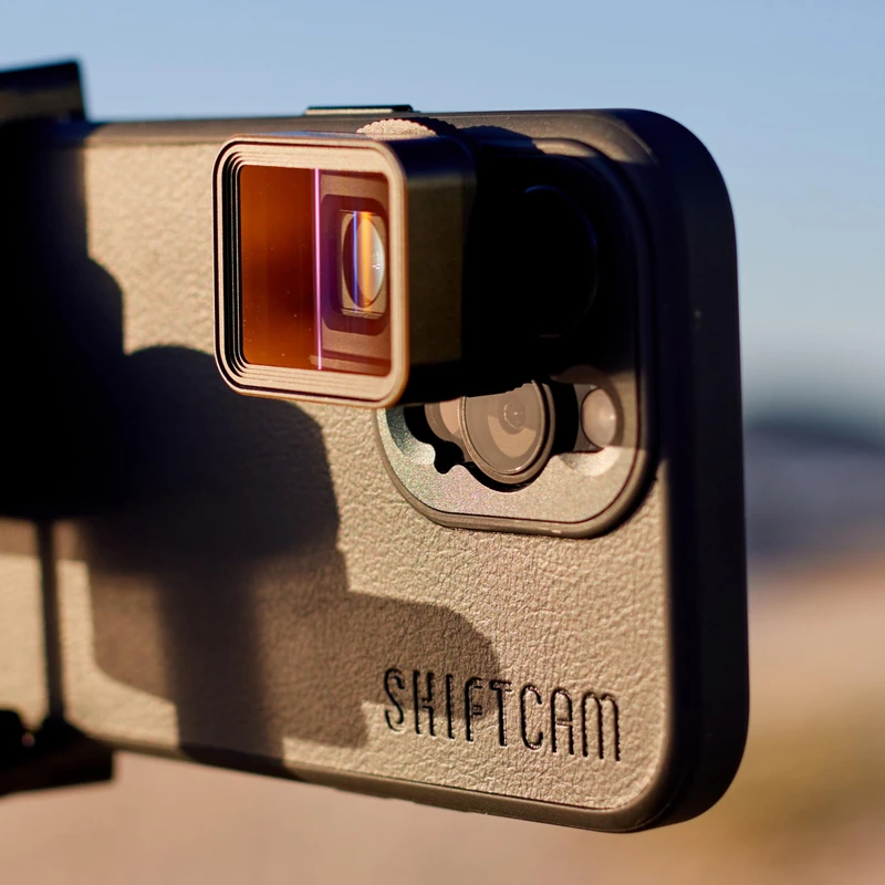 Shiftcam LensUltra 1.55x Anamorphic S-Mount kompatibel sort - 2966809