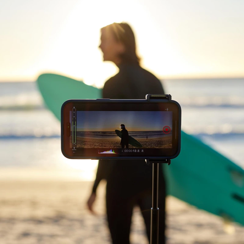 Shiftcam LensUltra 1.55x Anamorphic S-Mount kompatibel sort - 2966809