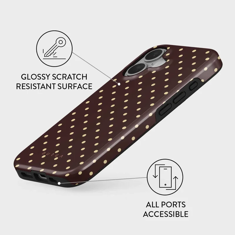 Burga Sorry Busy - Apple iPhone 16 Tough MagSafe Cover - 2968646