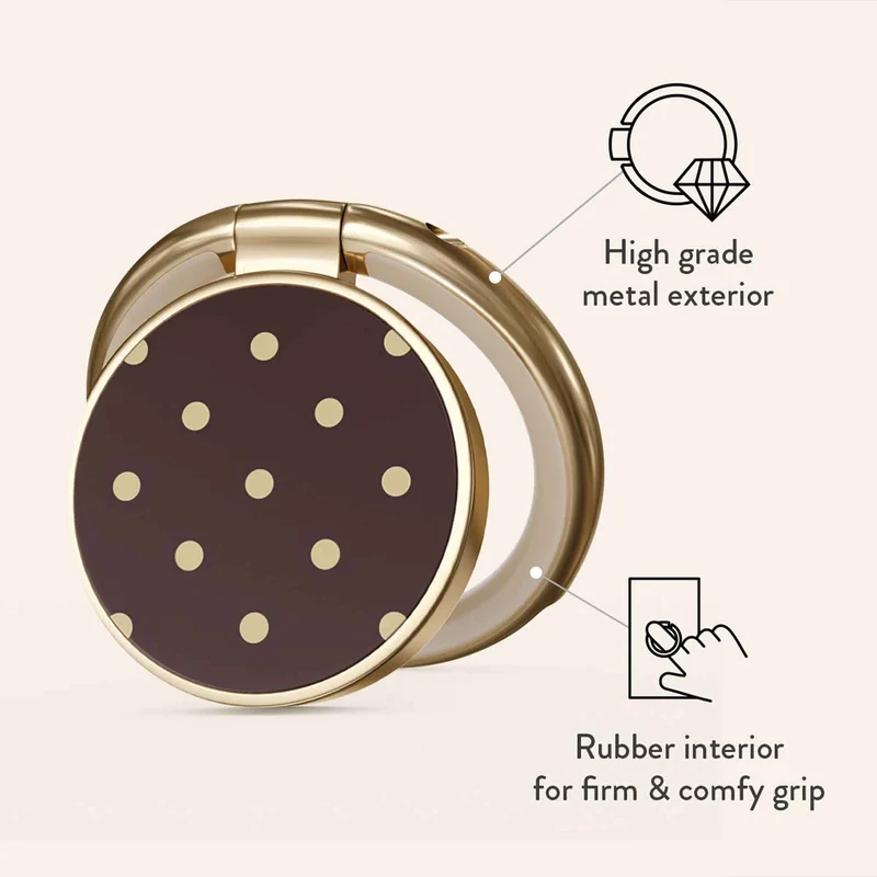 Burga Sorry Busy - Universal Ring Holder Guld - 2969871