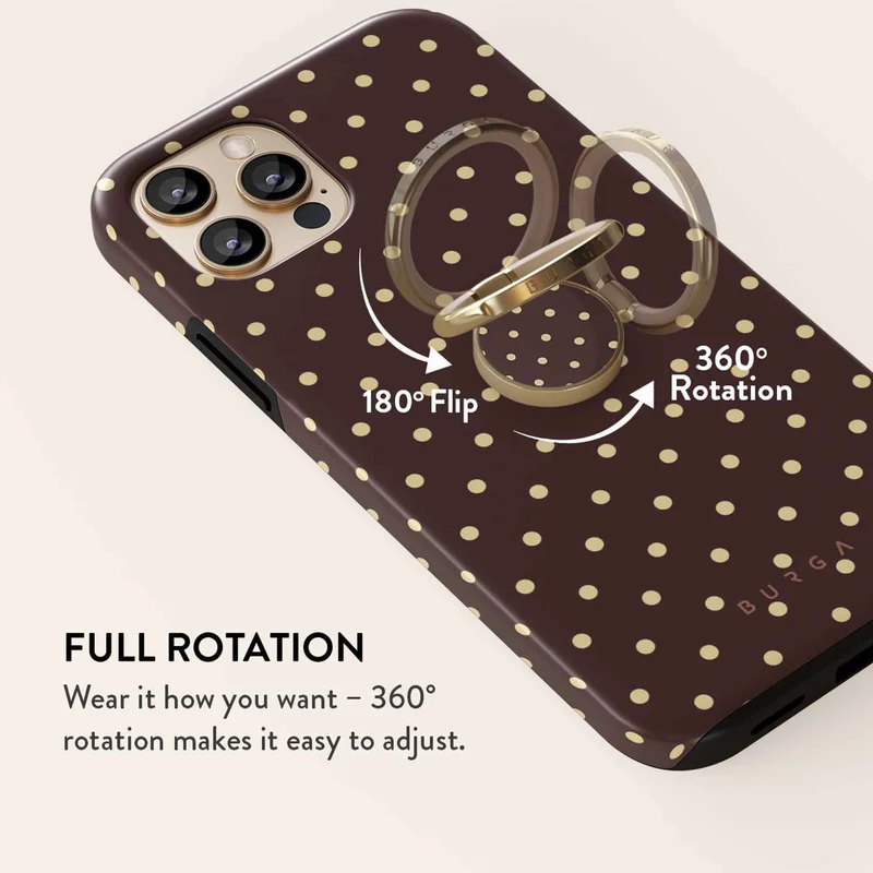 Burga Sorry Busy - Universal Ring Holder Guld - 2969871