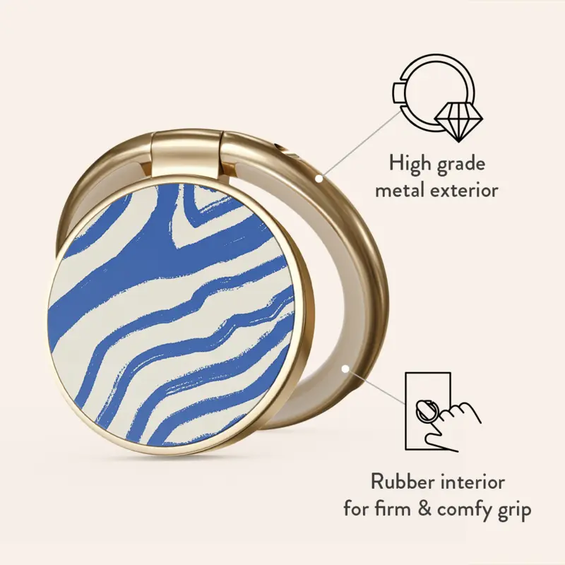 Burga Seven Seas - Universal Ring Holder Guld - 2809814