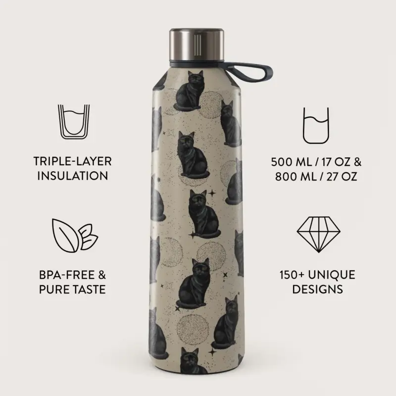 Burga Salem - Vand-/Termoflaske 800ml - 2974747