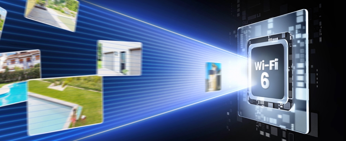 Reolink Altas PT Ultra - Lynhurtig Wi-Fi 6-forbindelse