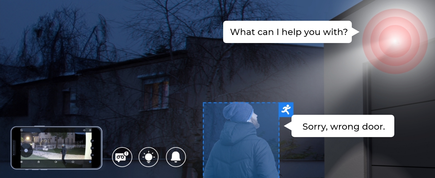 Reolink Altas PT Ultra - Dobbelt afskrækkelse med lyd og lys