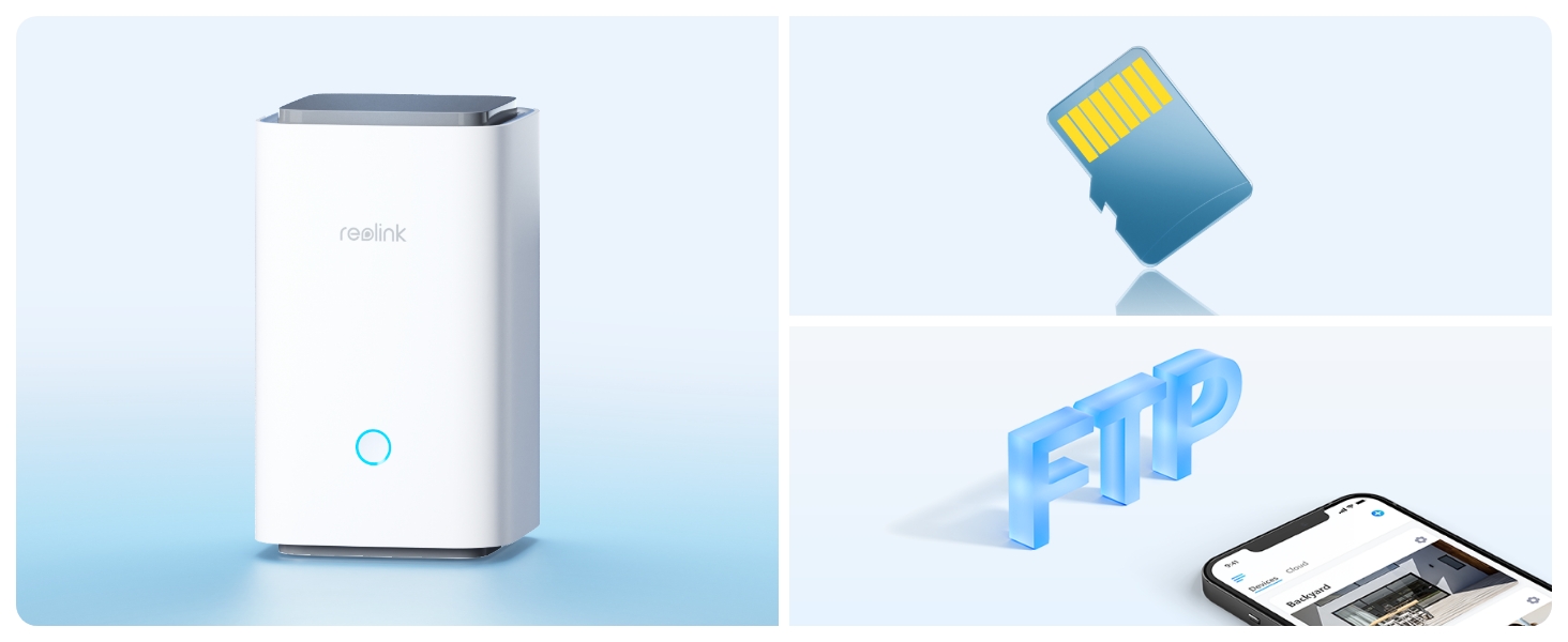 Fleksible muligheder for lokal lagring